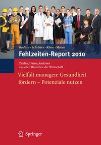 Produktbild: Fehlzeiten-Report 2010