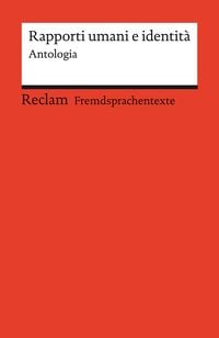Produktbild: Rapporti umani e identit&agrave;. Antologia