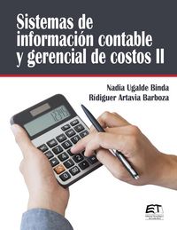 Produktbild: Sistemas de informaci&oacute;n contable y gerencial de costos II