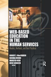 Produktbild: Web-Based Education in the Human Services