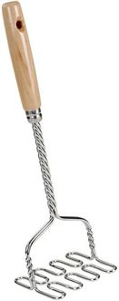 Bild vom Artikel Metaltex 195100010 Kartoffelstampfer mit Holzgriff, 32cm vom Autor 