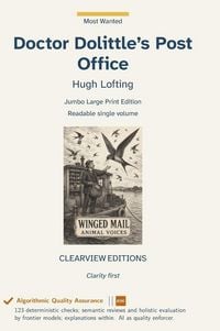 Produktbild: Doctor Dolittle's Post Office