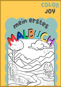 Produktbild: Mein erstes Malbuch