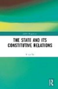 Produktbild: The State and Its Constitutive Relations