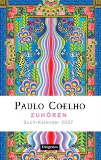 Produktbild: Zuh&ouml;ren &ndash; Buch-Kalender 2027