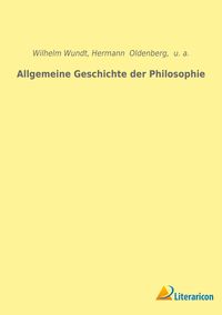 Produktbild: Allgemeine Geschichte der Philosophie