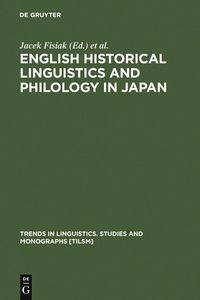 Produktbild: English Historical Linguistics and Philology in Japan