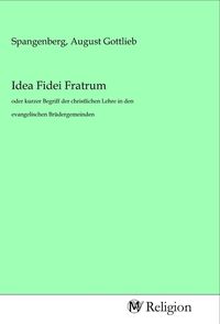 Produktbild: Idea Fidei Fratrum