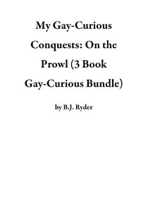 Produktbild: My Gay-Curious Conquests: On the Prowl (3 Book Gay-Curious Bundle)