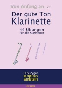 Produktbild: Der gute Ton: Klarinette