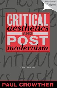 Produktbild: Critical Aesthetics & Postmode