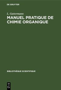 Produktbild: Manuel pratique de chimie organique