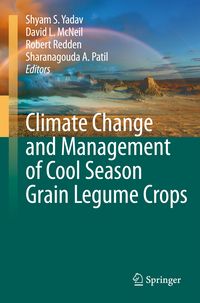 Produktbild: Climate Change and Management of Cool Season Grain Legume Crops
