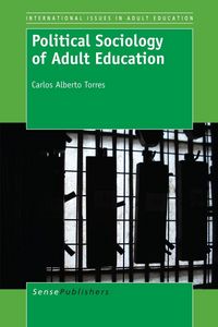 Produktbild: Political Sociology of Adult Education