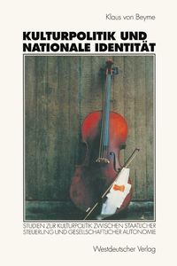 Produktbild: Kulturpolitik und nationale Identit&auml;t
