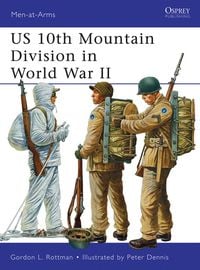 Produktbild: US 10th Mountain Division in World War II