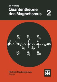 Produktbild: Quantentheorie des Magnetismus
