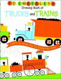 Produktbild: Ed Emberley's Drawing Book of Trucks and Trains