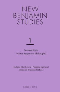 Produktbild: Community in Walter Benjamin&rsquo;s Philosophy