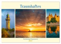 Produktbild: Traumhaftes Mecklenburg-Vorpommern (Wandkalender 2027 DIN A2 quer), CALVENDO Monatskalender