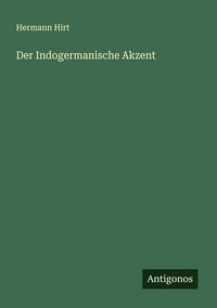 Produktbild: Der Indogermanische Akzent