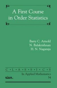 Produktbild: A First Course in Order Statistics