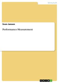 Produktbild: Performance-Measurement