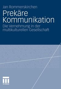 Produktbild: Prek&auml;re Kommunikation