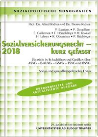 Produktbild: Radner, T: Sozialversicherungsrecht 2018 - kurz gefasst