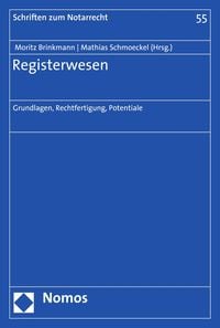 Produktbild: Registerwesen