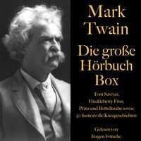 Produktbild: Mark Twain: Die gro&szlig;e H&ouml;rbuch Box