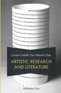 Produktbild: Artistic Research and Literature