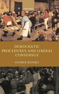 Produktbild: Democratic Procedures and Liberal Consensus