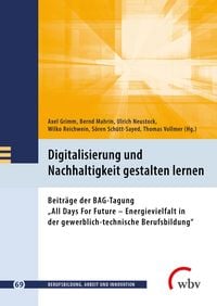 Produktbild: Digitalisierung und Nachhaltigkeit gestalten lernen