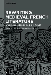 Produktbild: Rewriting Medieval French Literature