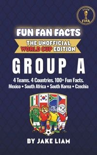 Produktbild: World Cup 2026 Group A Soccer Book for Kids