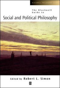 Produktbild: The Blackwell Guide to Social and Political Philosophy