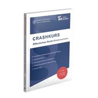 Produktbild: CRASHKURS &Ouml;ffentliches Recht - Niedersachsen