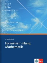 Bild vom Artikel Formelsammlung Mathematik. Gymnasium vom Autor Hans-Jerg Dorn
