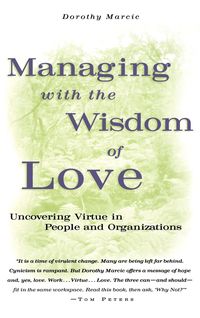 Produktbild: Managing with the Wisdom of Love