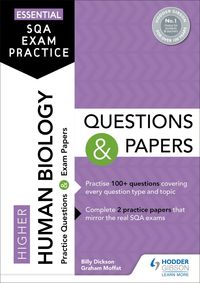 Produktbild: Essential SQA Exam Practice: Higher Human Biology Questions and Papers