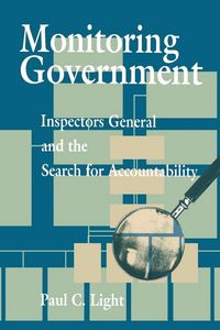 Produktbild: Monitoring Government