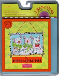 Produktbild: 3 Little Pigs Bk & Cd