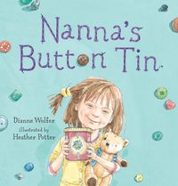 Produktbild: Nanna's Button Tin