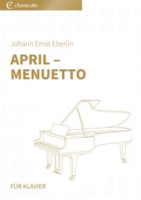 Produktbild: April - Menuetto