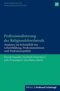 Produktbild: Professionalisierung des Religionslehrerberufs