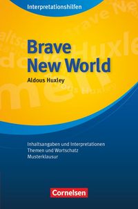 Produktbild: Brave New World. Interpretationshilfe