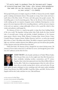 'The Anatomy of Genres' von 'John Truby' - 'Taschenbuch' - '978-0-374 ...