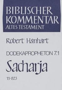 Produktbild: Sacharja (1,1-8,23)