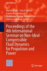 Produktbild: Proceedings of the 4th International Seminar on Non-Ideal Compressible Fluid Dynamics for Propulsion and Power